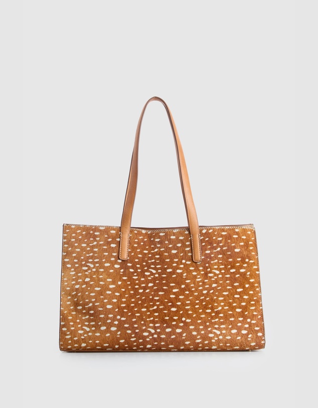 Evity - Willow Leather Tote Bag