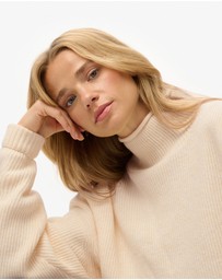 Superdry - Slouchy Mock Neck Jumper