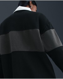 Nike - Sportswear Street LS Graphics Polo