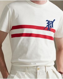 Polo Ralph Lauren - ICONIC EXCLUSIVE - Standard Fit Jersey Graphic T-Shirt