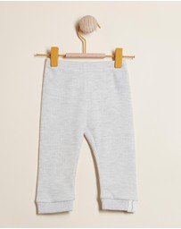 All Fenix - Mini Waffle Pants - Babies-Kids
