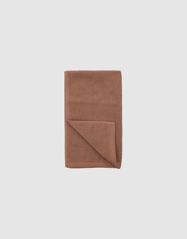 Bambury - Angove Hand Towel 40x70cm Woodrose