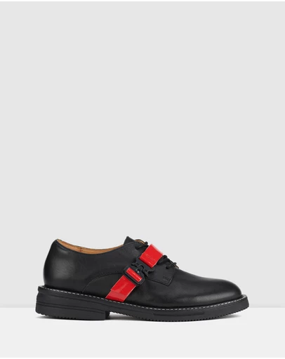 Rollie - Derby Rise Strap Shoe