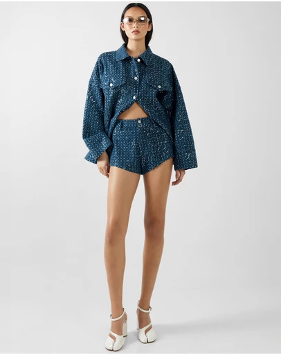 BY.DYLN - Valentino Micro Shorts