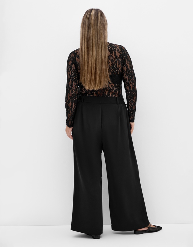 City Chic - Jordan Wide Leg Petite Pant