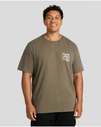 Johnny Bigg - Café Crew Neck Tee