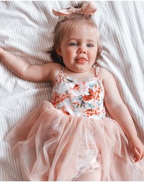 WITH LOVE FOR KIDS - Tutu Onesie - Babies