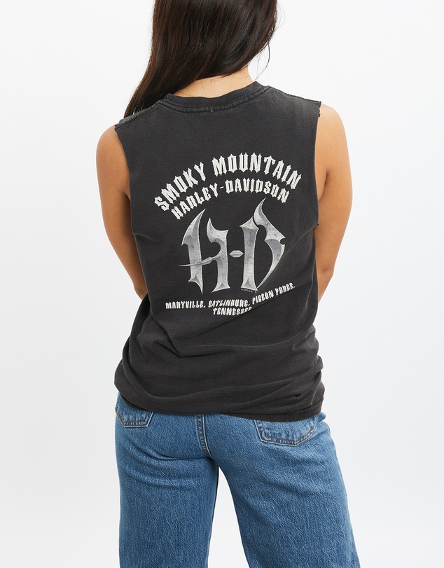 Vintage by The Real Deal - Pre Loved - Vintage Harley Davidson Tank