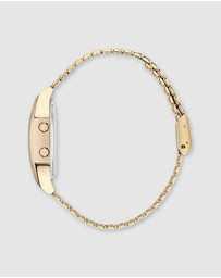 adidas Originals - Digital Two Gold Watch