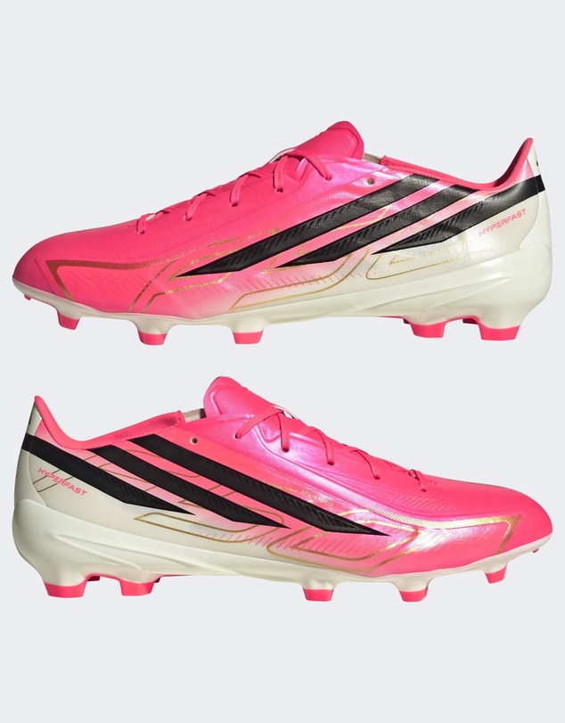 adidas Performance - F50 Hyperfast League Firm Ground Foot Football Ball Boots Unisex