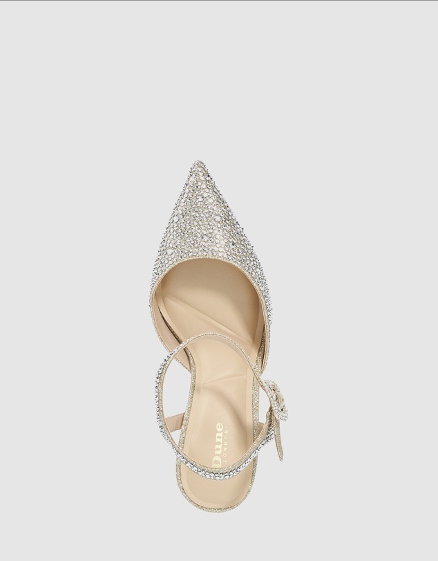 Dune London - Confident - Gold
