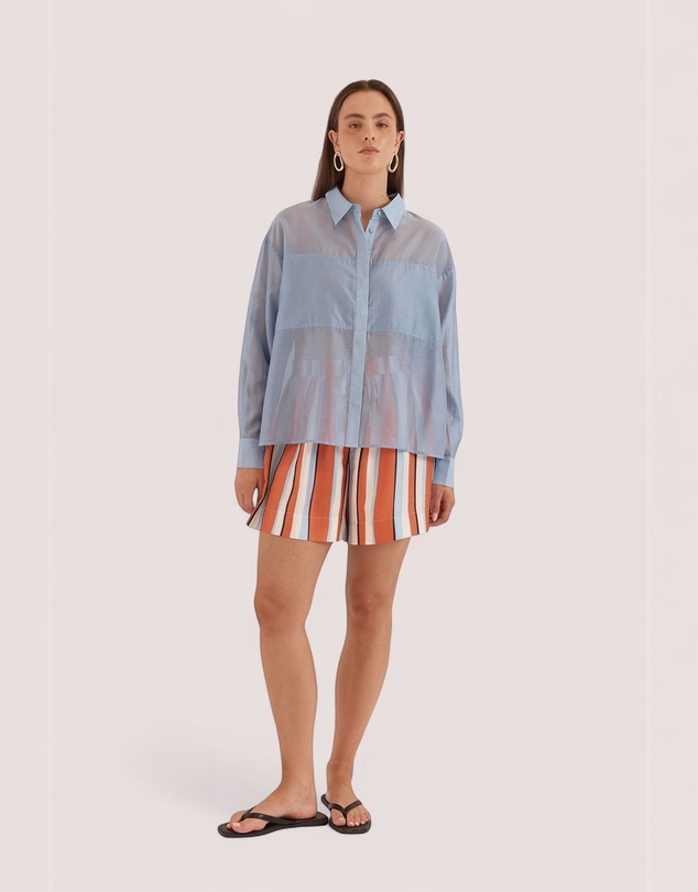 Sass - Val Oversized Shirt