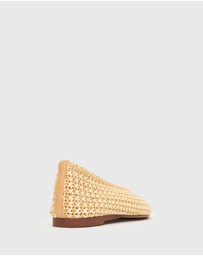Betts - Lotus Woven Ballet Flats