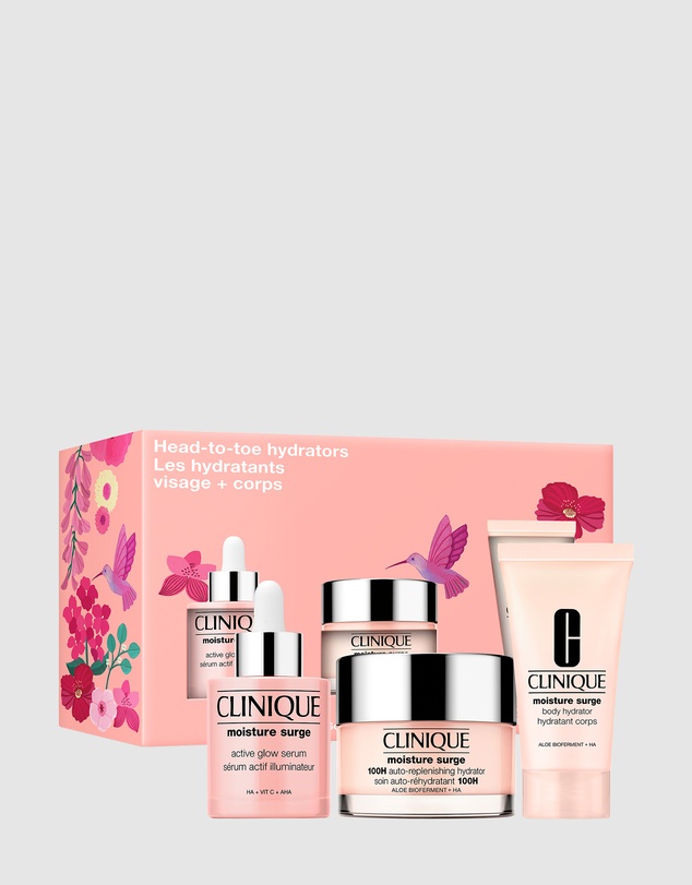 Clinique - Head-To-Toe Hydrators Set