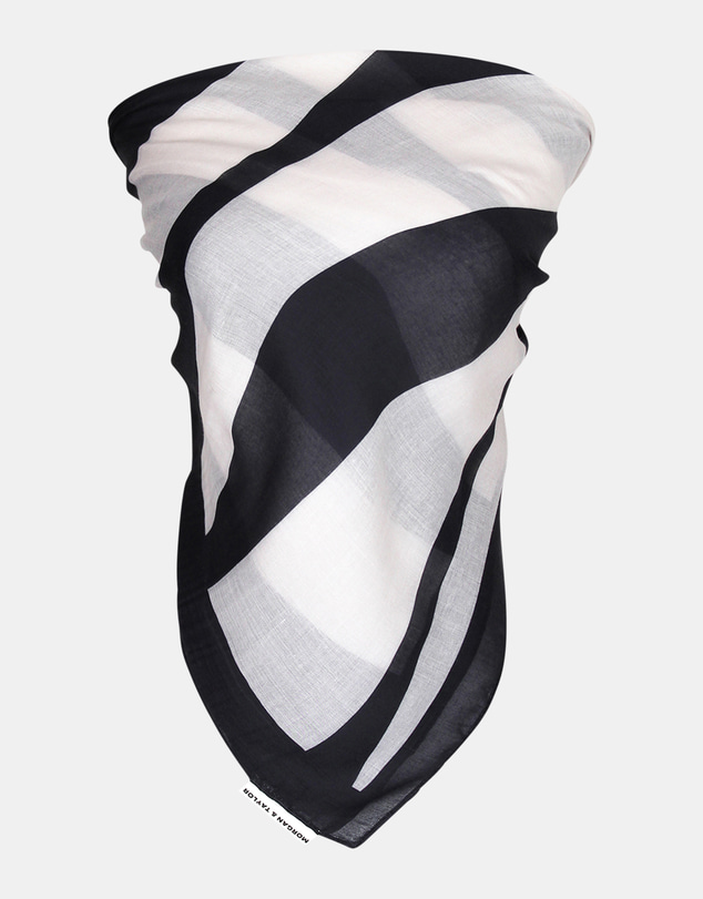 Morgan & Taylor - Rio Large Scarf in Black