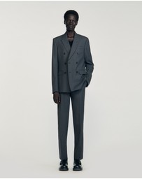 Sandro - Croise Amf Suit Jacket