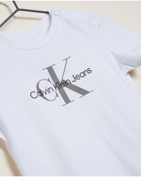Calvin Klein Jeans - Monogram SS T-Shirt - Babies