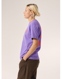 Arc'teryx - Kragg Cotton Bird Tile Crew Shirt SS Women's