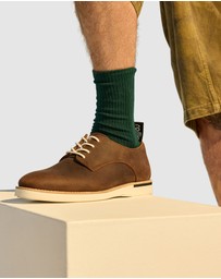 Rollie - Derby Mens Stack Shoe
