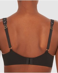 Natori - Pure Luxe Smooth Push Up Plunge Bra