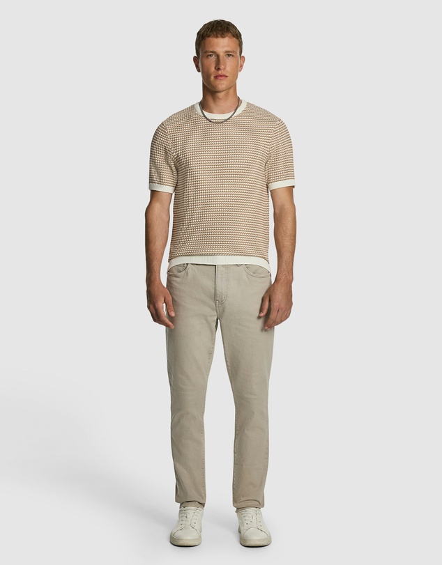 yd. - Phillip Knitted Tee