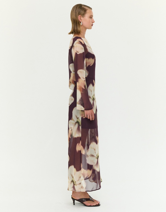 Staple the Label - Lula Tie Detail Maxi Dress