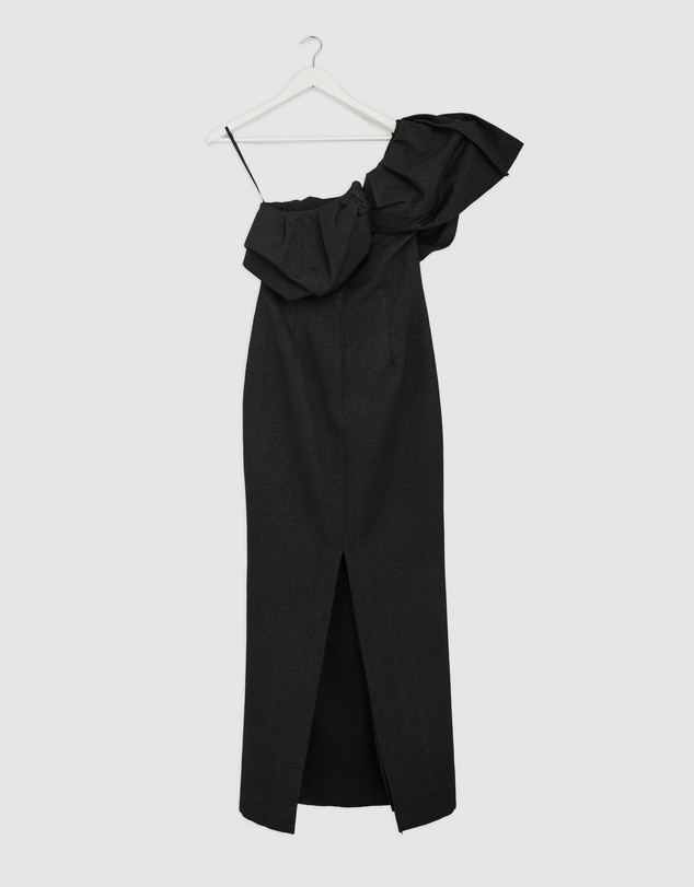 Revibe - Repaired Elle Zeitoune Cayden One Shoulder Gown - AU 10