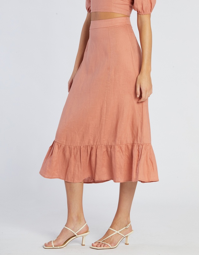 Amelius - Violetta Linen Skirt