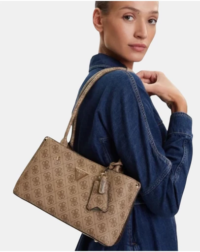 GUESS - Meridian Shoulder Satchel Bag