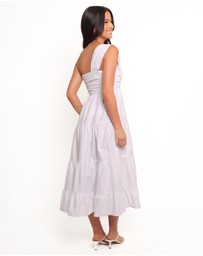 Petal & Pup - Isabela Midi Dress - White