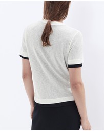 UNISON - Double Layer Mesh Tee