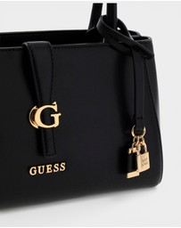GUESS - Carrie Girlfriend Shoulder Satchel Bag