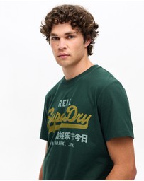 Superdry - Vintage Logo Heritage Graphic Tee