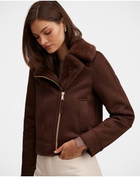 Forever New - Juniper Aviator Jacket