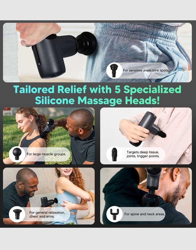 Halo - HALO Compact Percussion Massager