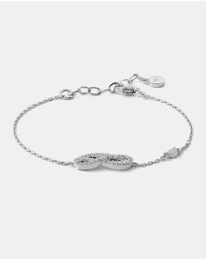 Emporio Armani - Silver Tone Bracelet