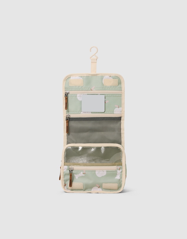 Crywolf - HANGING TOILETRY BAG Apple Grove