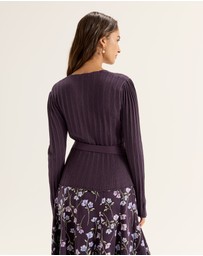 Review - Giselle Wrap Cardigan