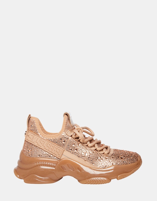 Steve Madden - Maxima-R Rose Gold Sneakers