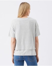 Ripe Maternity - Claud Nursing Tee
