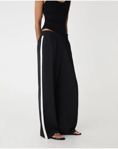 Forcast - Alla Contrast Elastic Pants