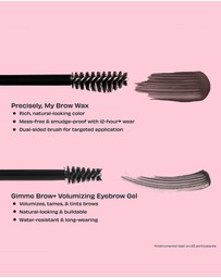 Benefit Cosmetics - Precisely, My Brow Wax