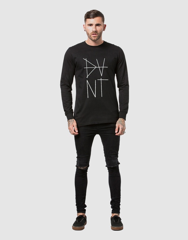 DVNT - Scratch Long Sleeve Tee