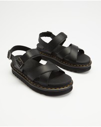 Dr Martens - Voss II Cross Strap Sandals - Women's
