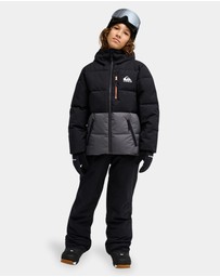 Quiksilver - Boys 8 to 16 Estate Snow Pants