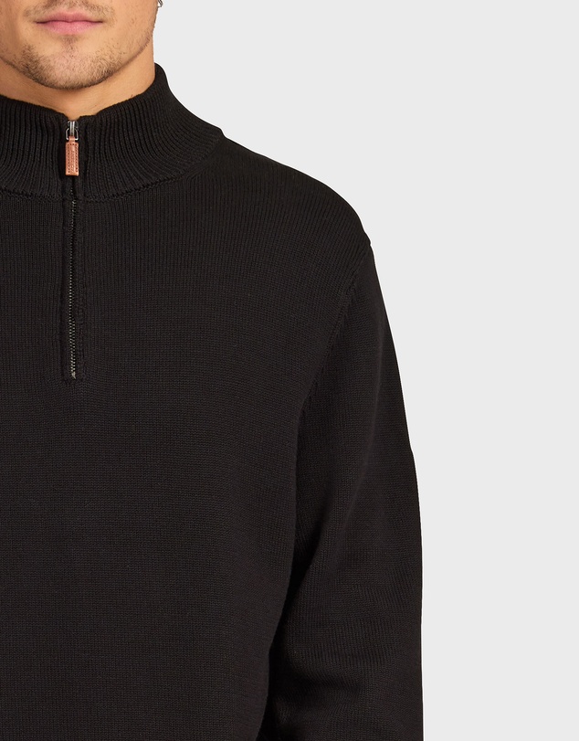 Academy Brand - Clyde 1/4 Zip Knit