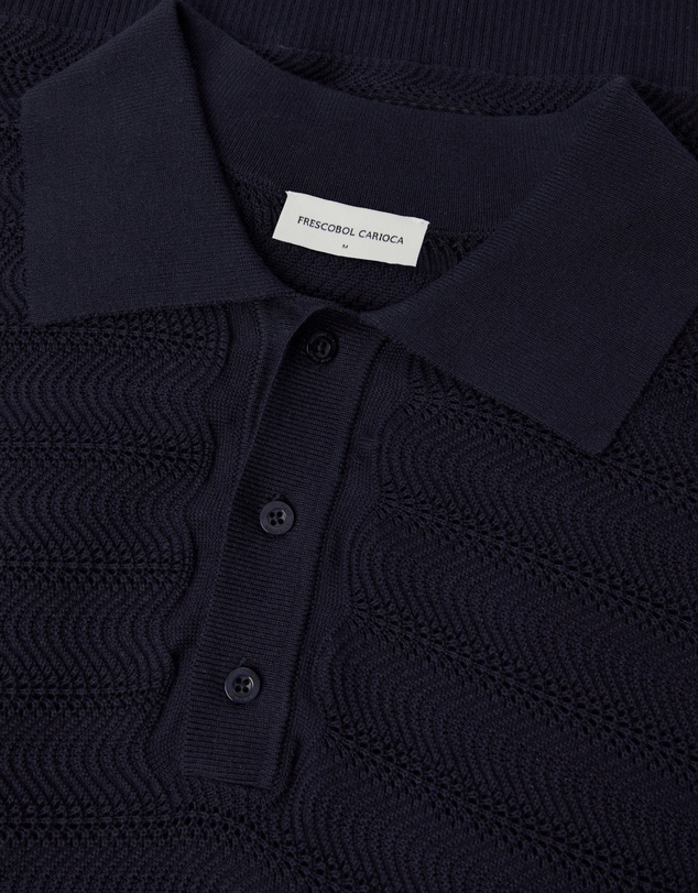 Frescobol Carioca - Vidal Cotton SS Button-Up Polo