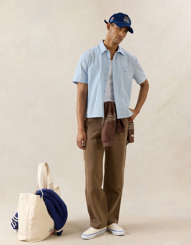 Percival - Bedford Boxy Shirt