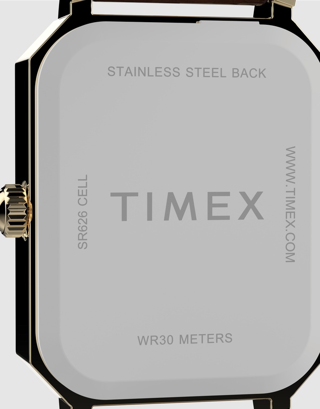 TIMEX - Women's Dress 21mm Leather Strap Watch