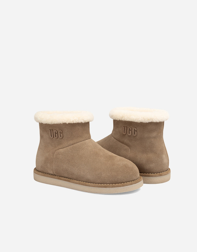 Ozwear Connection Uggs - UGG Essential Logo Mini Boots